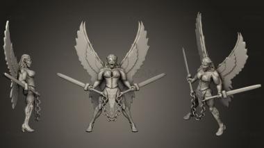 3D model Pixie Battle Angel (STL)